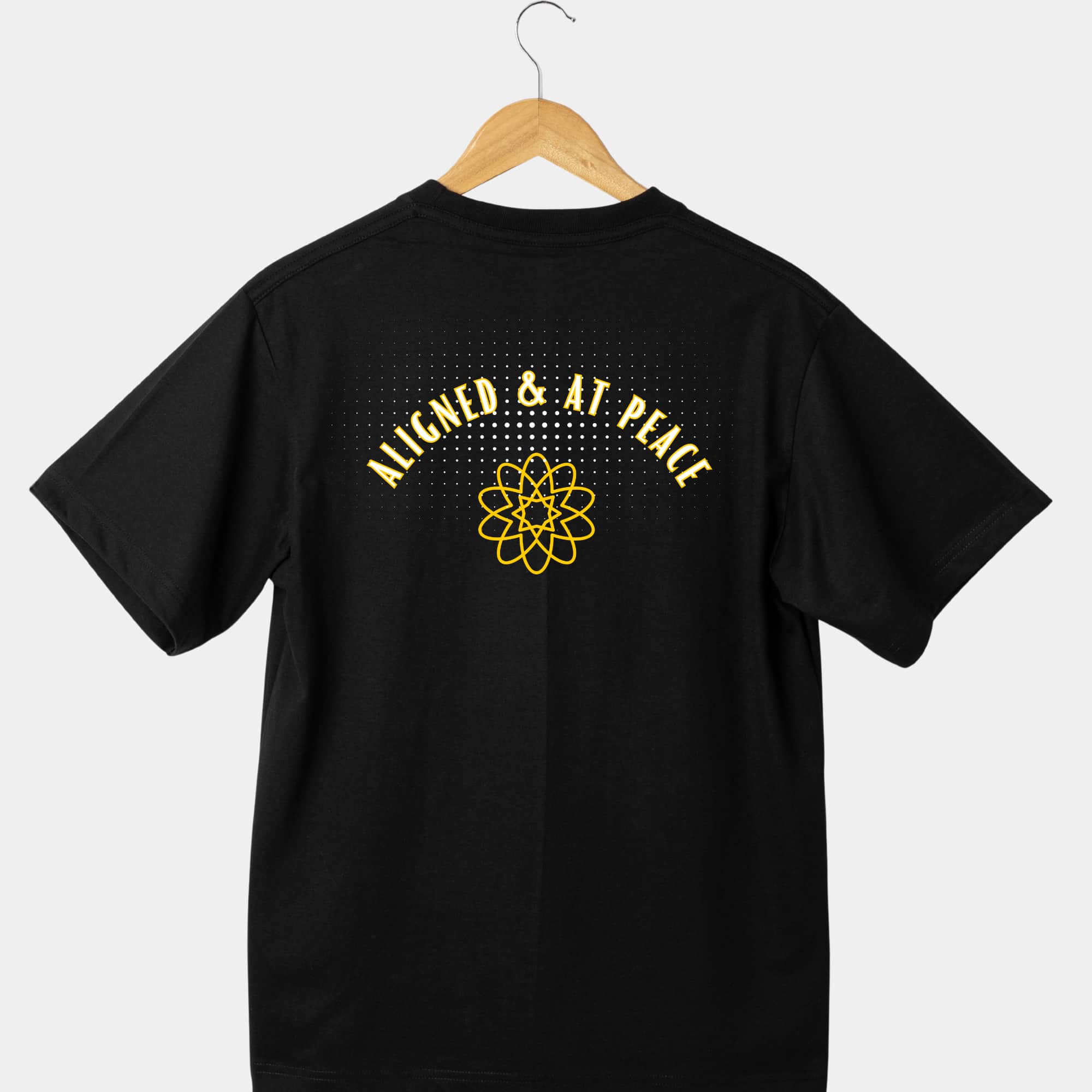 Aligned and At Peace chakra inspired  design by Sania Glam