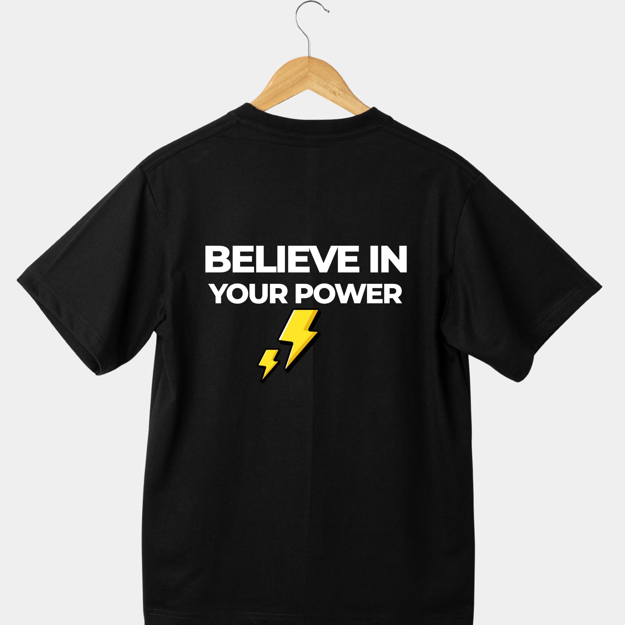 Believe in Your Power empowerment  design – Sania Glam