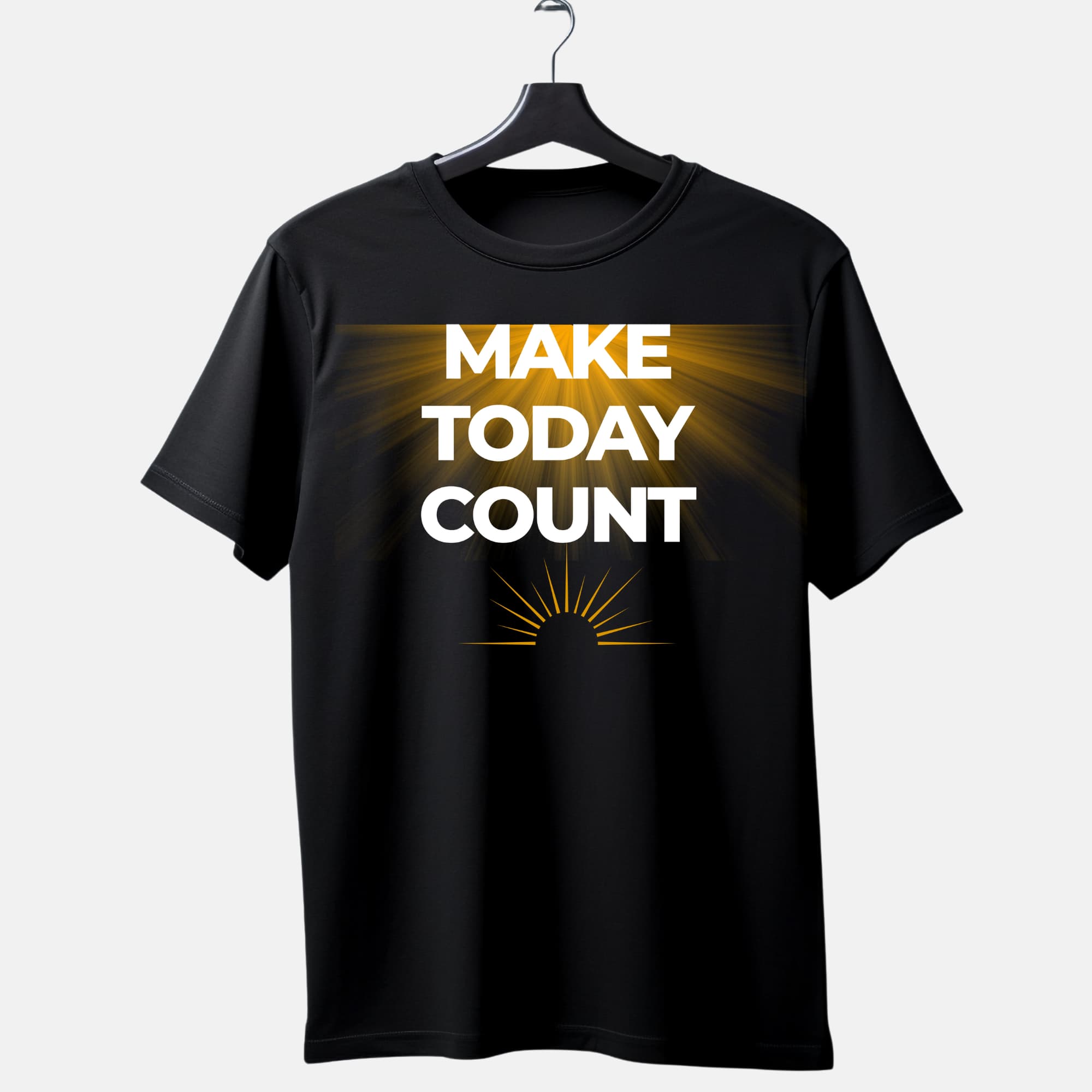 Make Today Count inspiring  design by Sania Glam